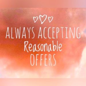 ✨✨Make me an offer!✨✨